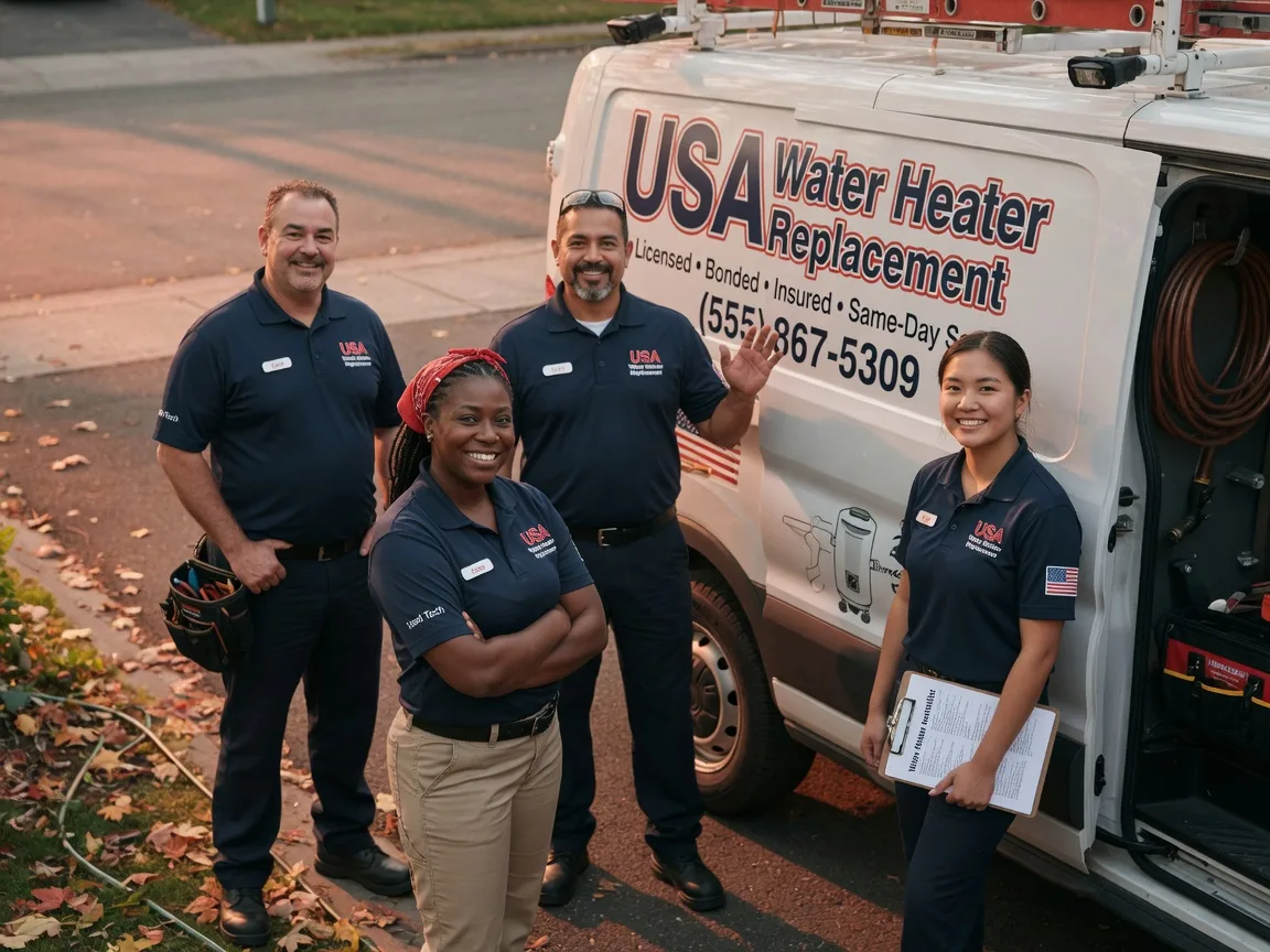Water Heater Replacement company in Sun City, KS